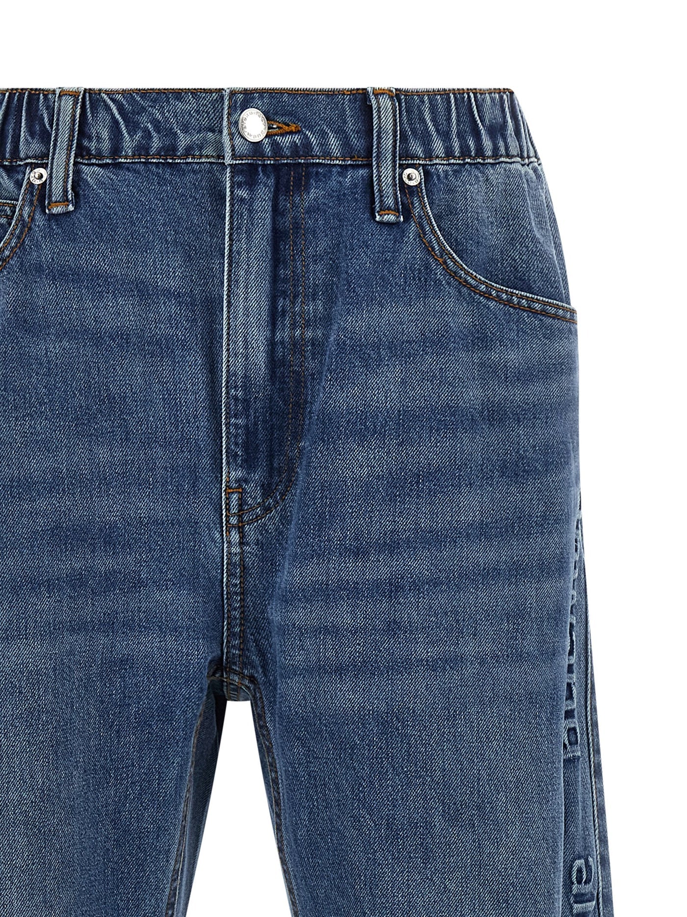 Denim X Alexander Wang デニムxアレクサンダーワンエンボスロゴジーンズ - Image 4