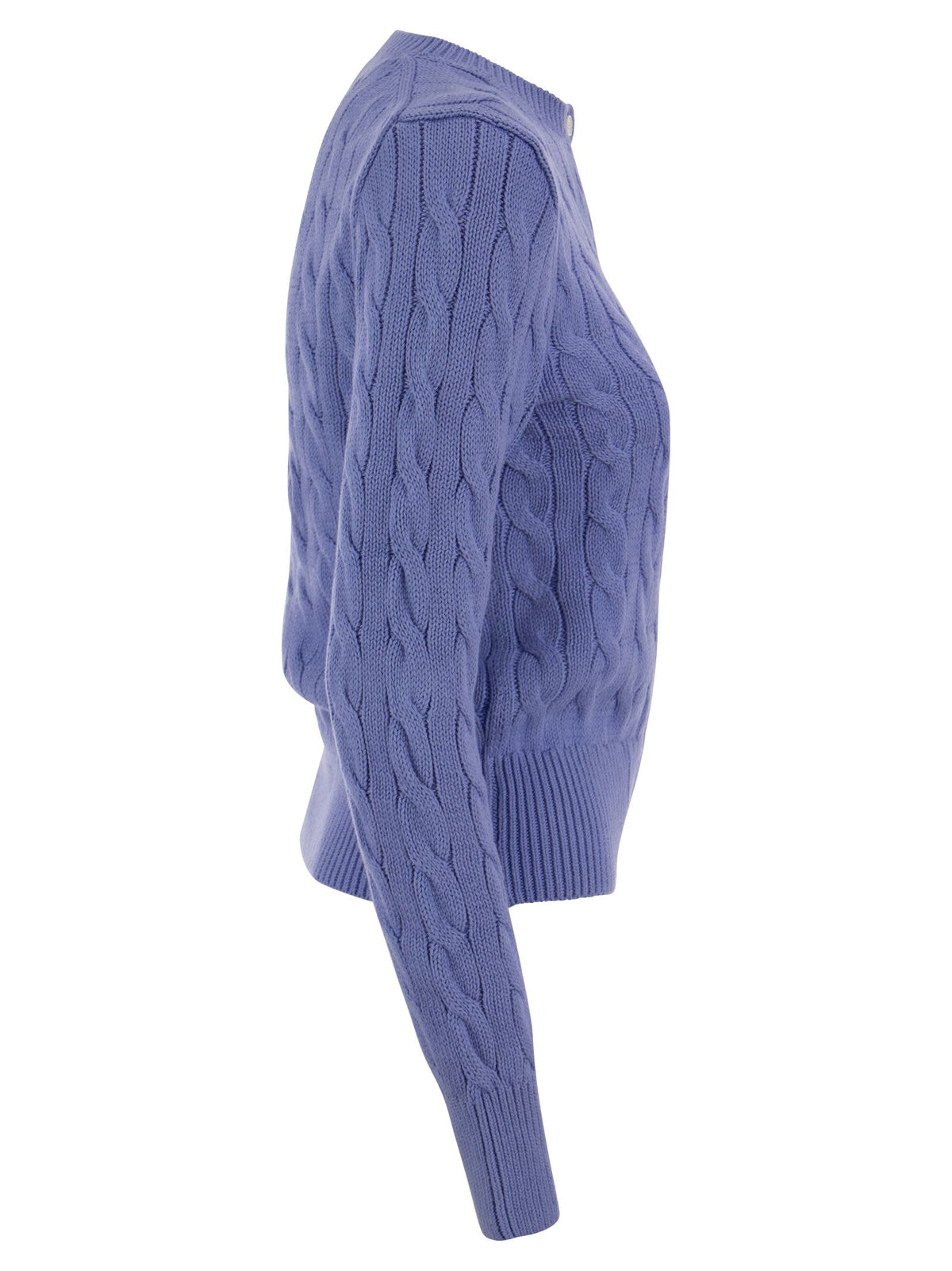 Polo ポロラルフローレンは綿のカーディガンを編んだ - Image 4