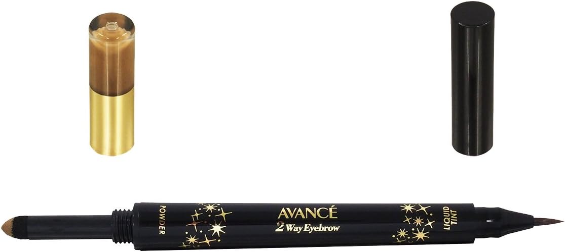 ジョリエ・ジョリエ アヴァンセ ジョリ・エ ジョリ・エ 2Wayアイブロウ リキッドティント & パウダー ナチュラルブラウン (1本)