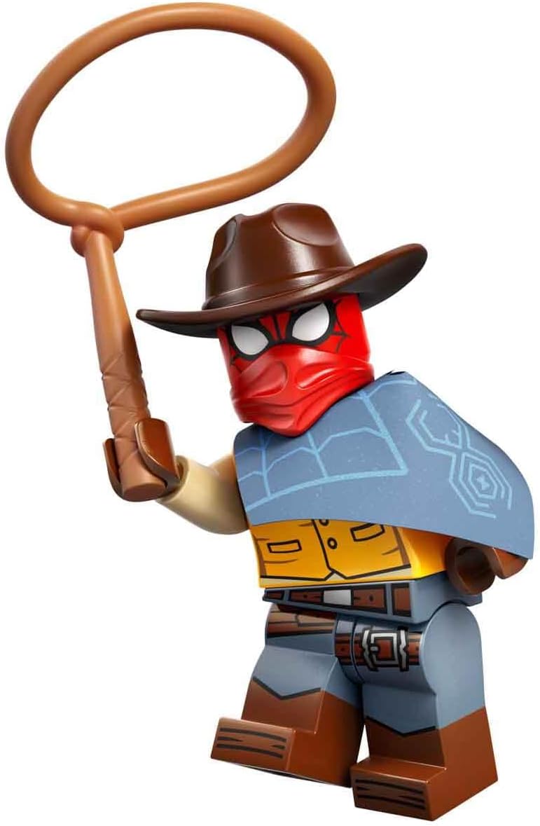 LEGO Minifigure, LEGO(R) Minifigure, Spider-Man: Across the Spider-Verse, Toy, Birthday, Present, Blocks, Education, Boys, Girls, Children, 5, 6, 7, 8 Years, Goods, Marvel Goods, Figure 71050