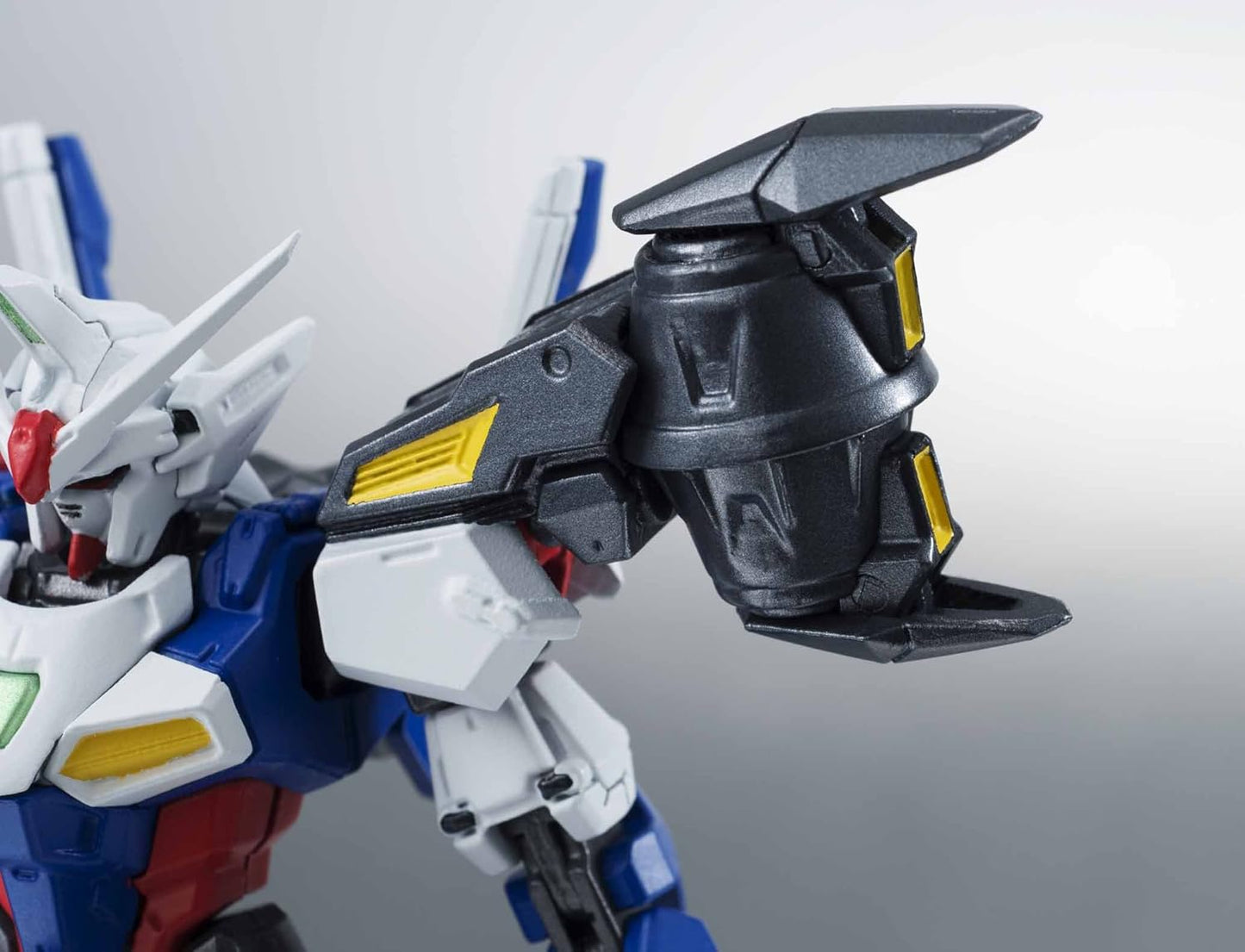 ROBOT Damashii Mobile Suit Gundam Wing Dual Story G-UNIT [SIDE MS] Gundam Geminass 01 (with Assault Booster) approx. 4.9 inches (125mm) ABS&;PVC Painted Action Figure