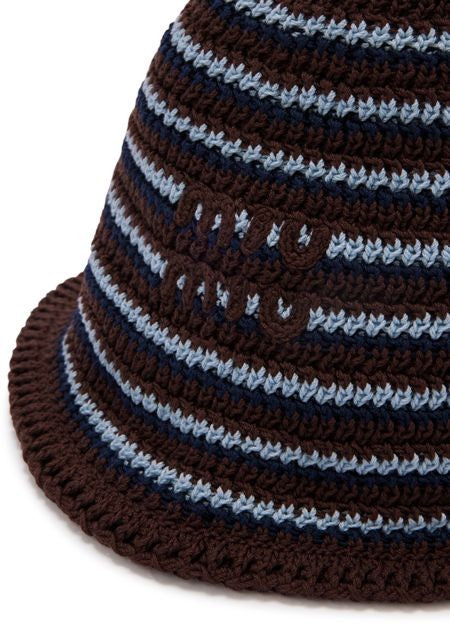 MIU MIU Cotton knit hat - Image 4