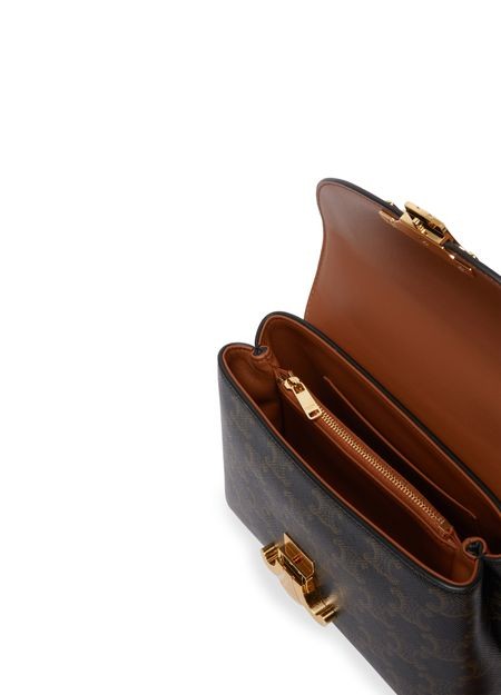 CELINE Teen Nino bag in Triomphe canvas - Image 4