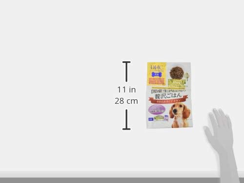 DHC Dog Food Using Domestically Produced Raw Meat, Luxurious Meal, Soft Type, Chicken, Senior, 100g×7 Pouches