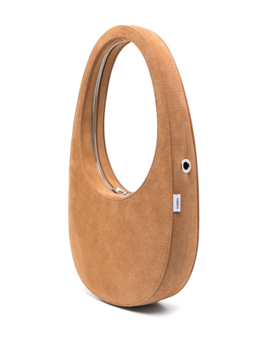 Coperni コペルニスワイプスエードレザークロスボディバッグ - Image 4