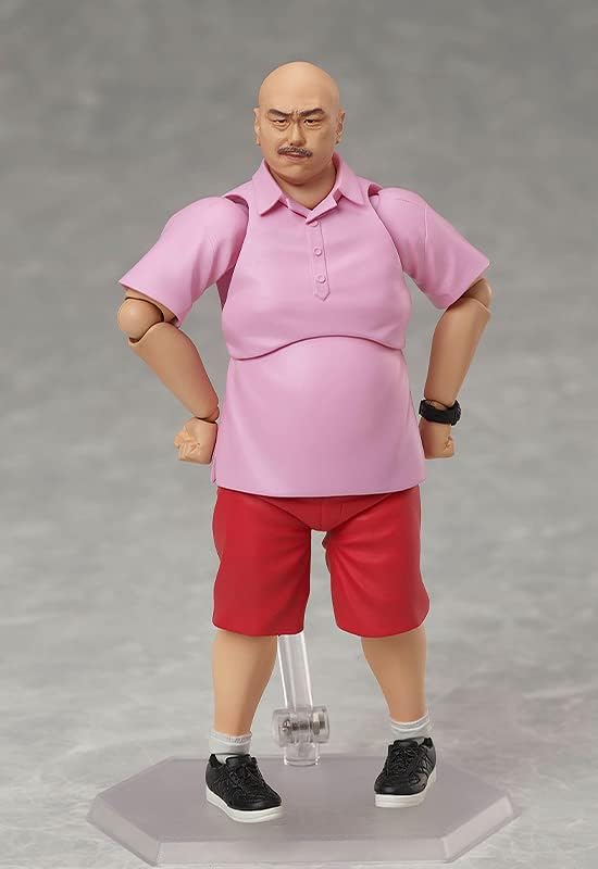 Freeing figma Kuro-chan Non-Scale Plastic Pre-painted Action Figure