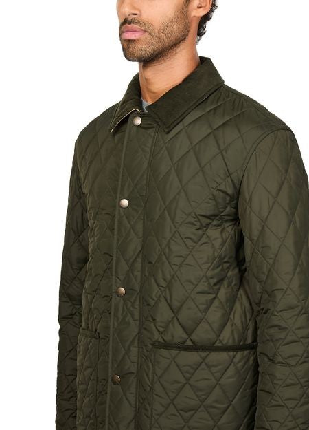 BURBERRY Nylon country-style puffer jacket - Image 4