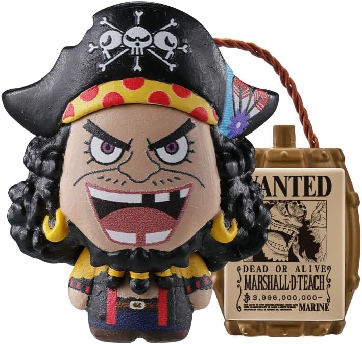 Bandai One Piece Big Egg Vol. 4, For Ages 3 and Up