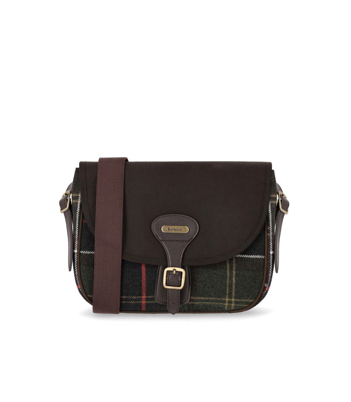 Barbour Cromarty Tartan Classic Crossbody Bag - Image 4