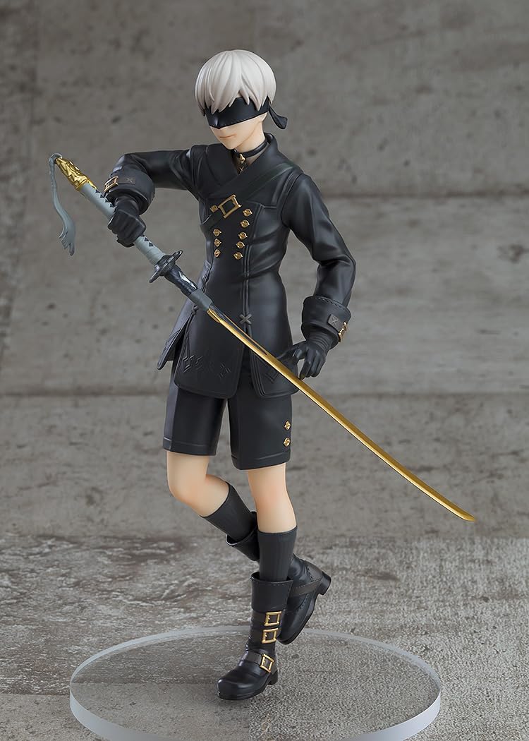 POP UP PARADE NieR Automata Ver. 1.1a 9S (Yoruha No. 9 S Type), Non-scale, Plastic, Pre-painted Complete Figure