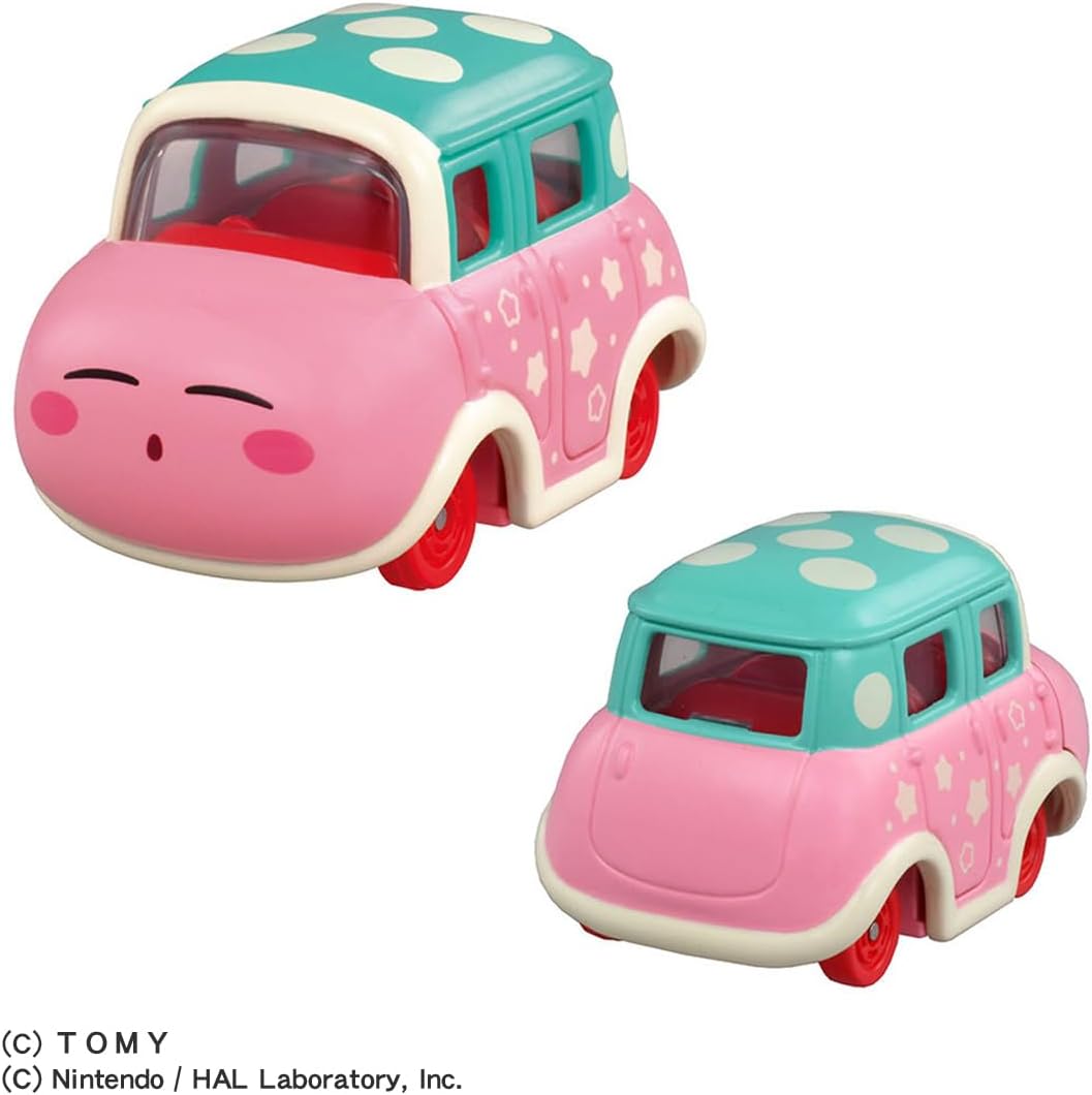 Takara Tomy Dream Tomica Kirby Collection Mini Car Toy for Ages 3 and Up