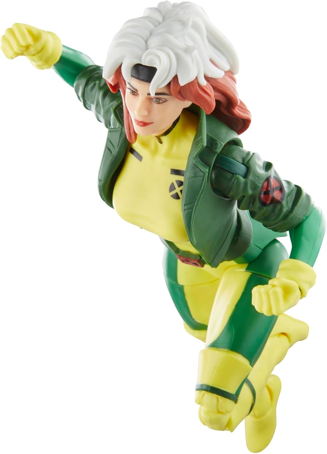 Hasbro Marvel Legends Series Marvel Rogue, X-Men '97 Collectible 6" (15cm) Action Figure, Marvel Legends Action Figure F6546 Authentic