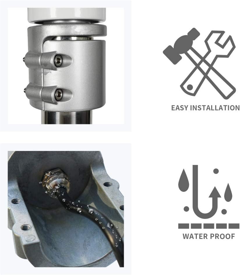 風力タービンジェネレーター + ウィンドコントローラー 400W エコノミー風車 風力ソーラーハイブリッドシステム用 2m/s 低スターアップ風速AC 12ボルトまたは24ボルト 5枚羽根 (400ワット 24ボルト)