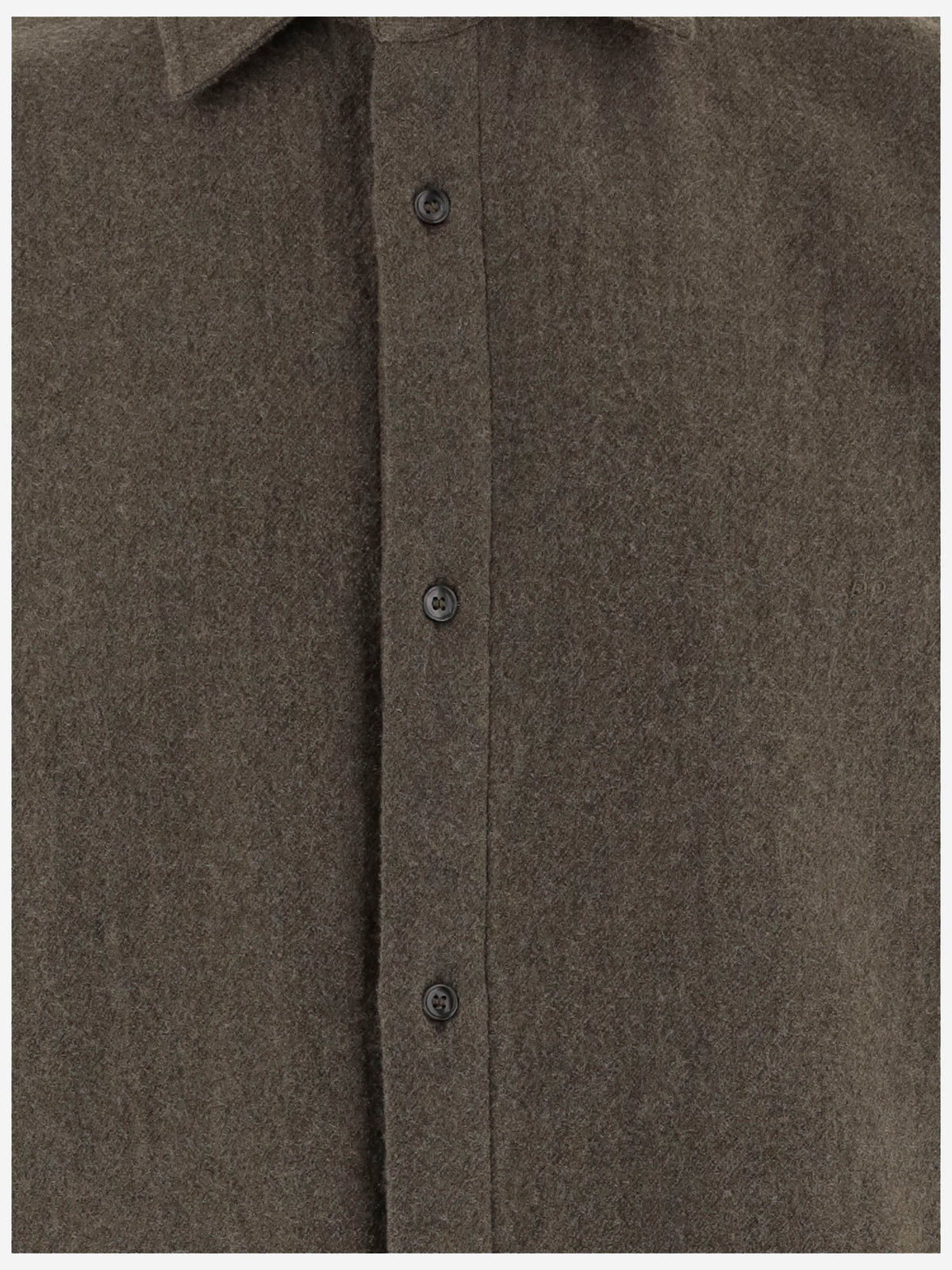 Darkpark ダークパーク ウール シャツ - Image 4