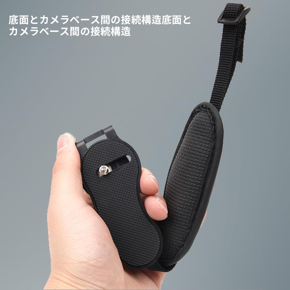 Canon DSLR Hand Strap Oval Wrist Strap for Nikon/Pentax No Letter Wrist Strap Micro Single Hand Strap Reducing Wrist Strap Safe and Easy to Carry for EOS 200D II 850D 90D 5D Mark IV/1D X Mark III