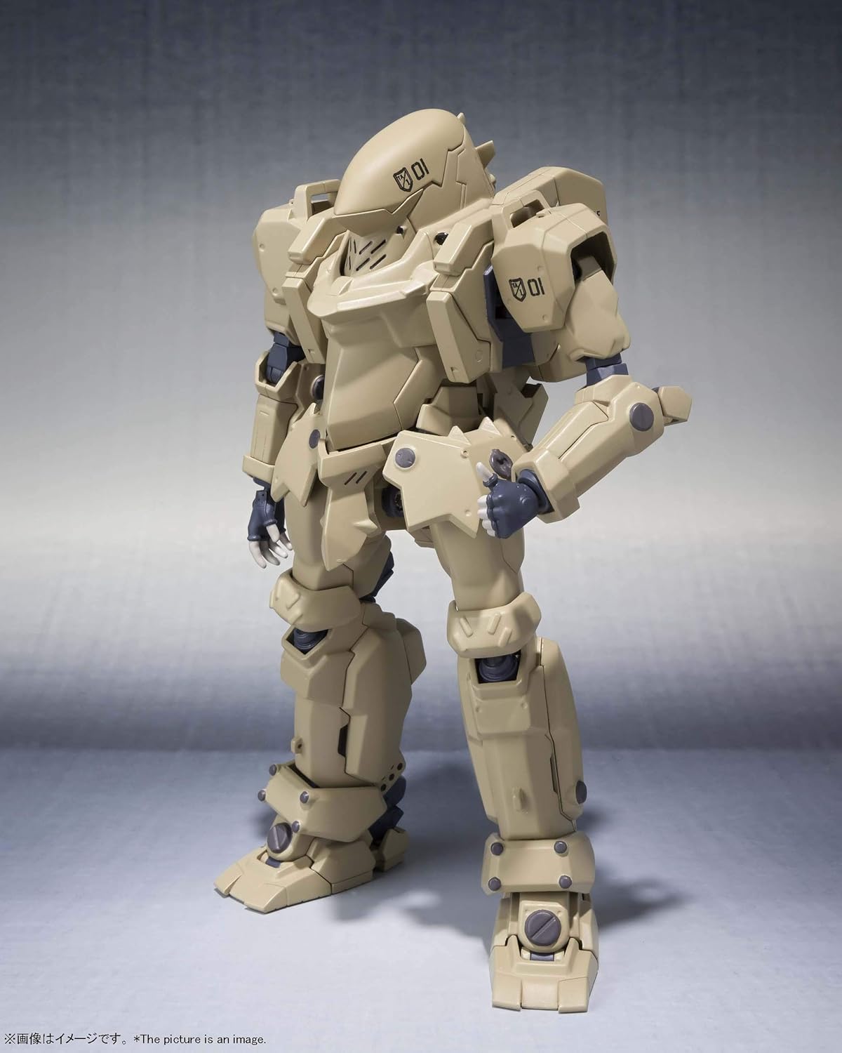 Robot Spirits Gasaraki [Side TA] Type Ichichichi Tactical Armor Raiden, Approx. 5.1 inches (130 mm), ABS & PVC Pre-painted Action Figure