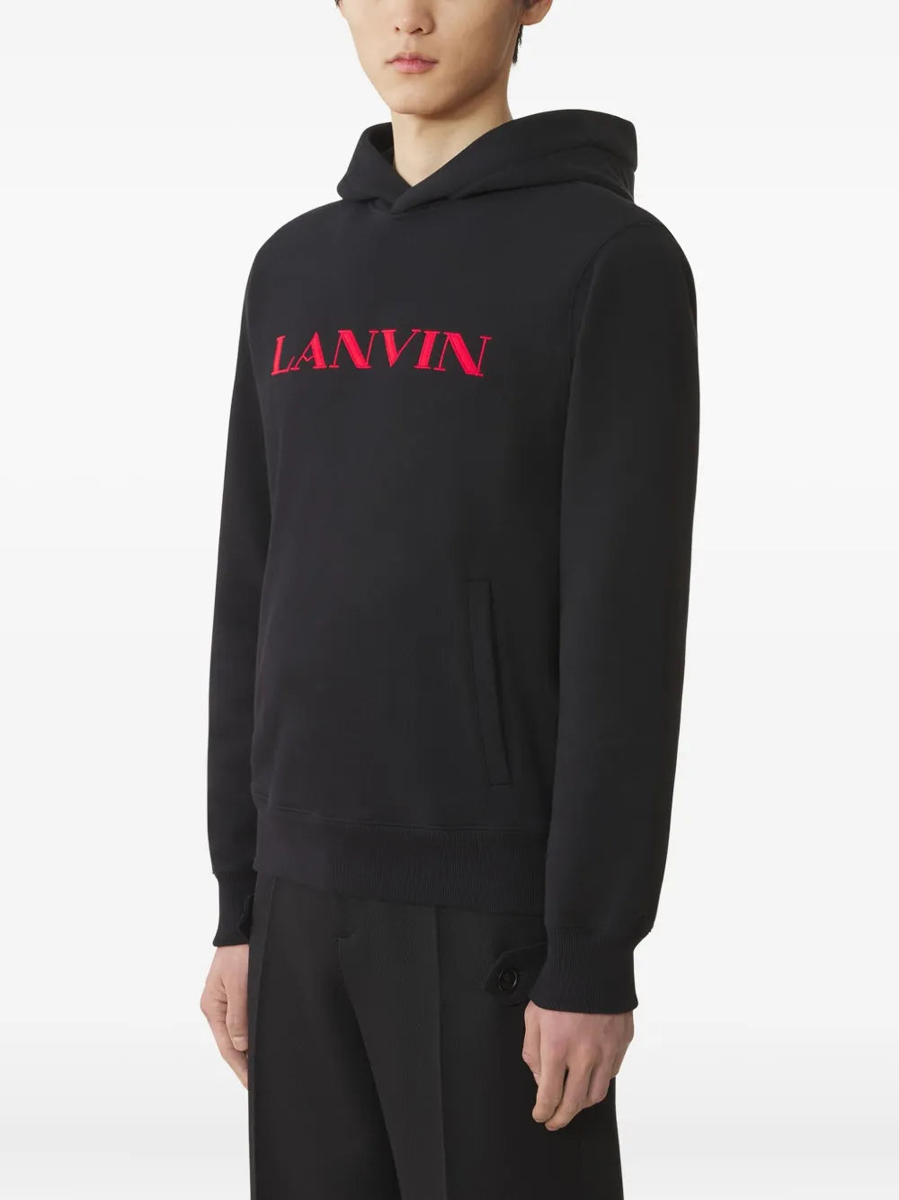 Lanvin ランバンロゴパーカー - Image 4