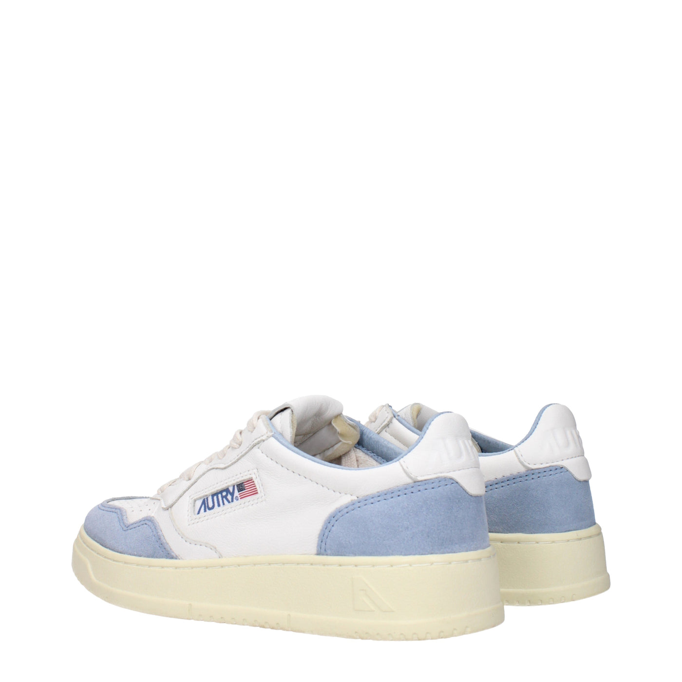 Autry Sneakers女性ホワイトレザー/シュガーペーパー - Image 4