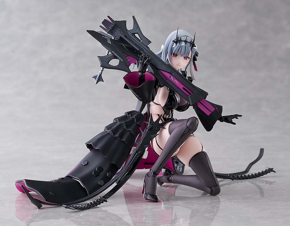 Max Factory Figma Goddess of Victory Nikke Moderania Second Affection Non-Scale Plastic Pre-Painted Action Figure