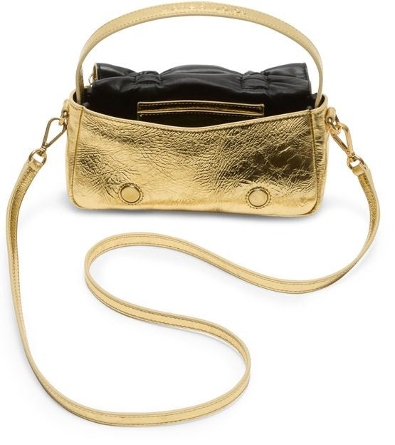 ACNE STUDIOS Micro metallic multi-pocketed bag - Image 4