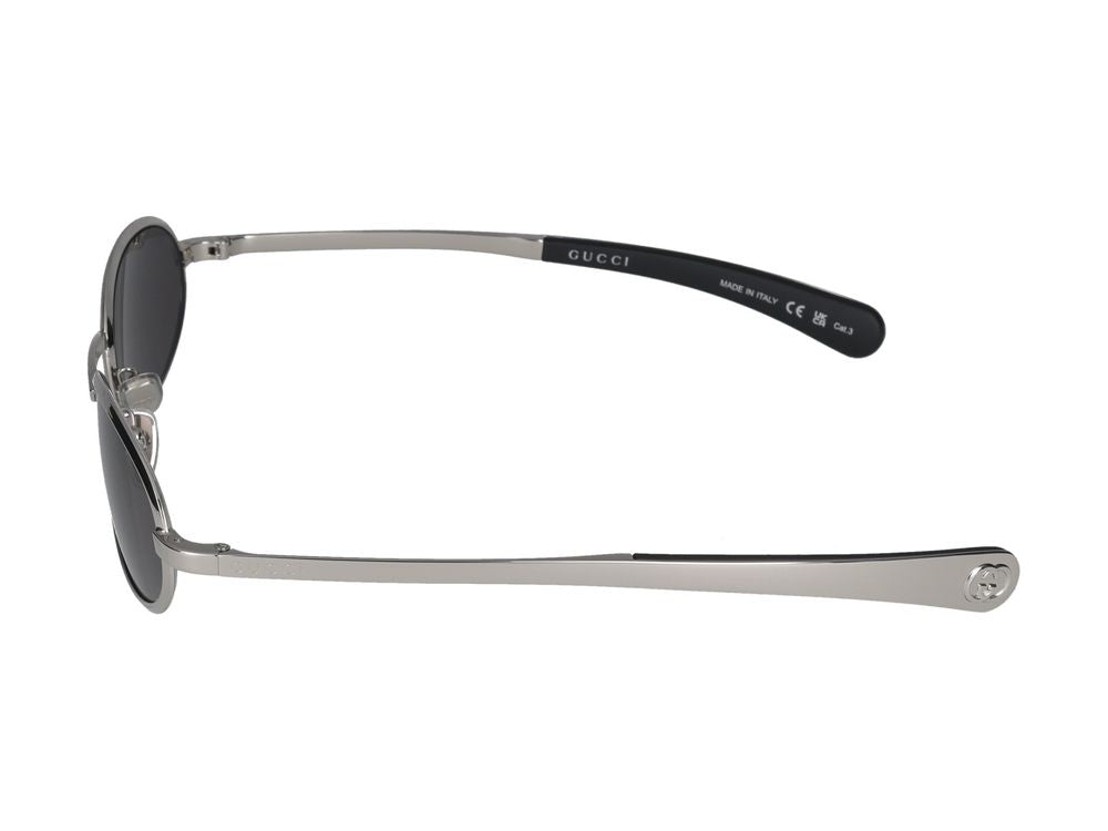 Gucci サングラス グッチ GG1942 S 002 シルバー シルバーグレー/21/135 - Image 4