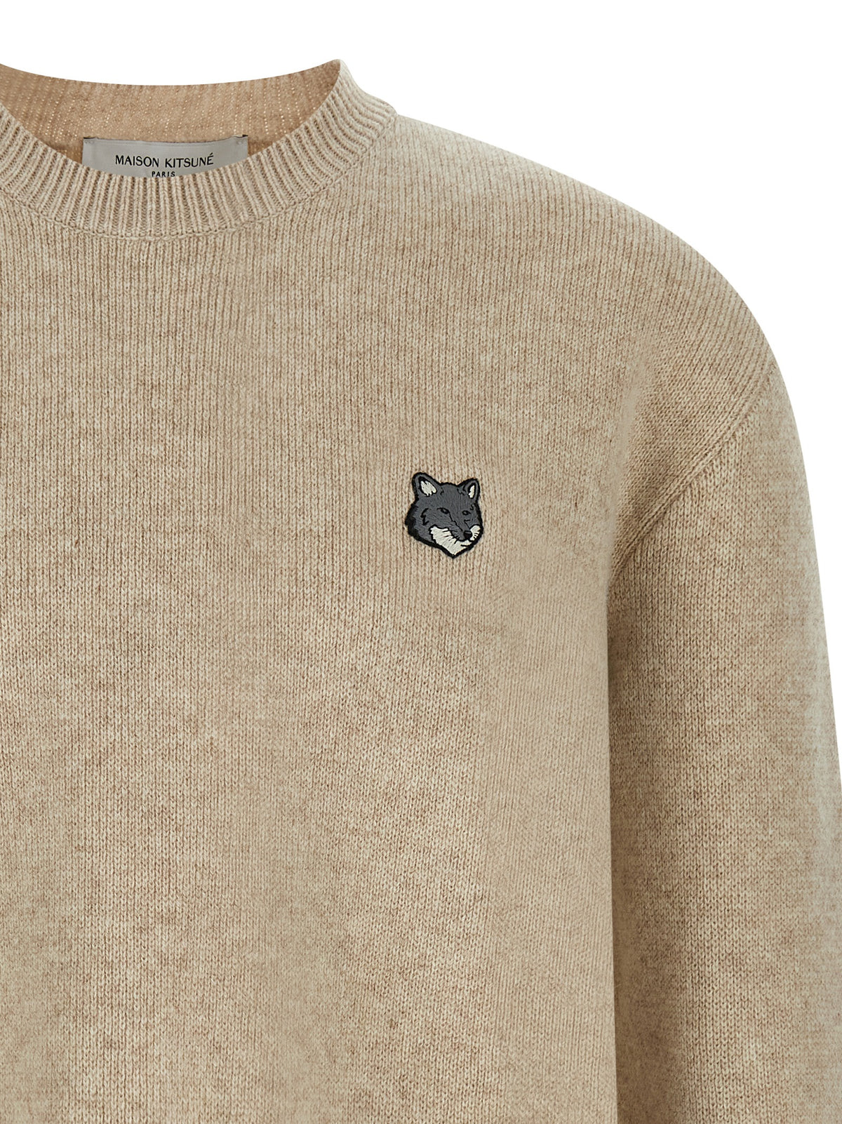 Maison メゾン キツネ フォックス ヘッド セーター - Image 4