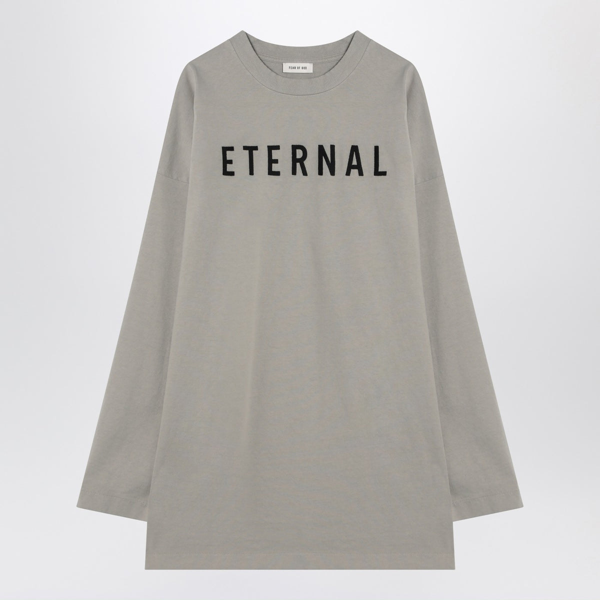 Fear 神の恐怖灰色の鳩の灰色の永遠のTシャツ - Image 4