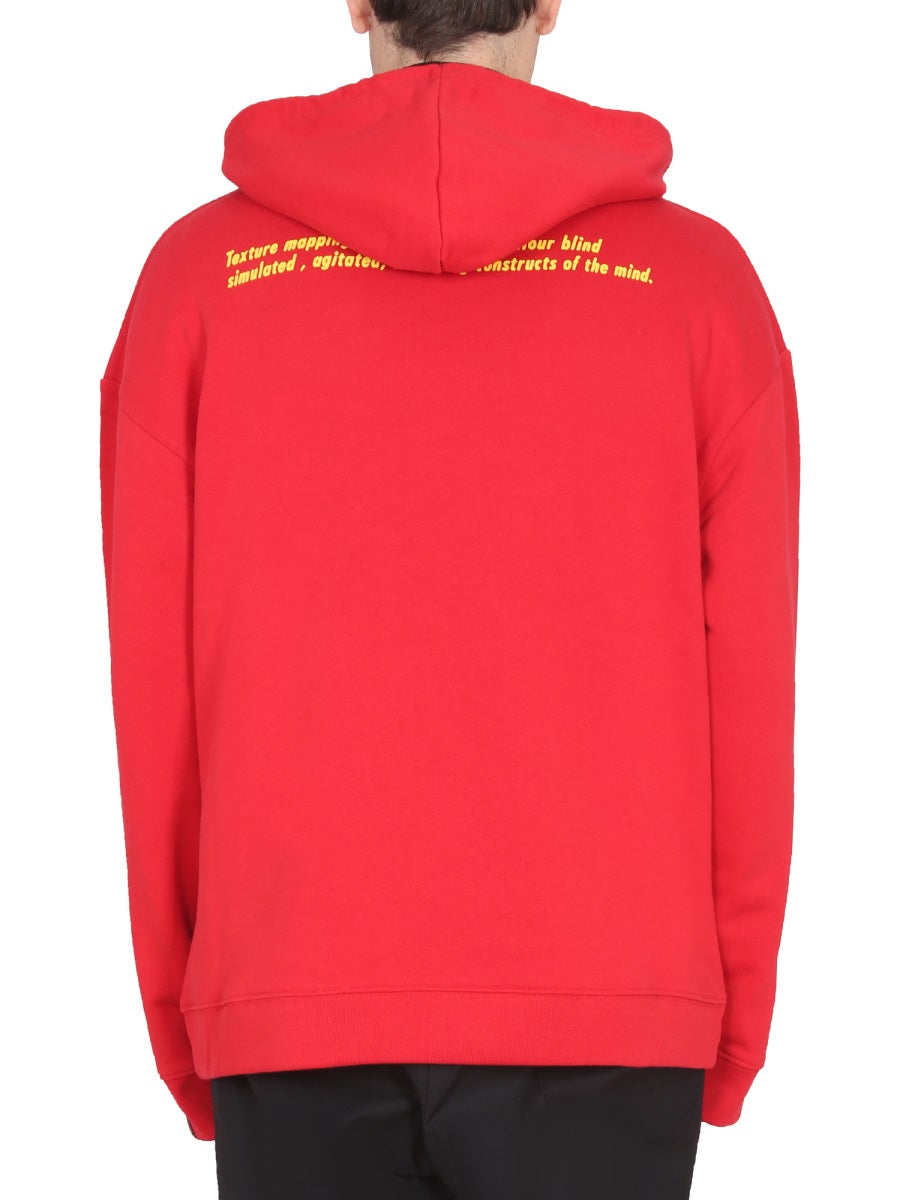 Raf ロゴ付きのラフサイモンズスウェットシャツ - Image 4