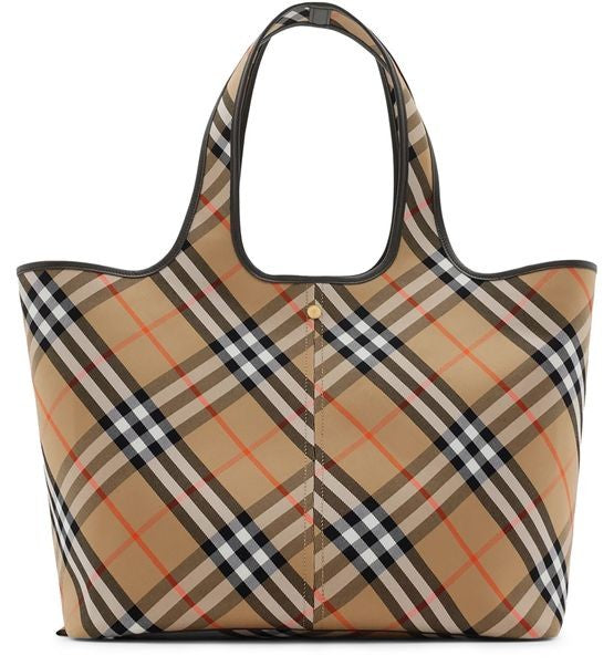 BURBERRY チェック柄 トートバッグ - Image 4