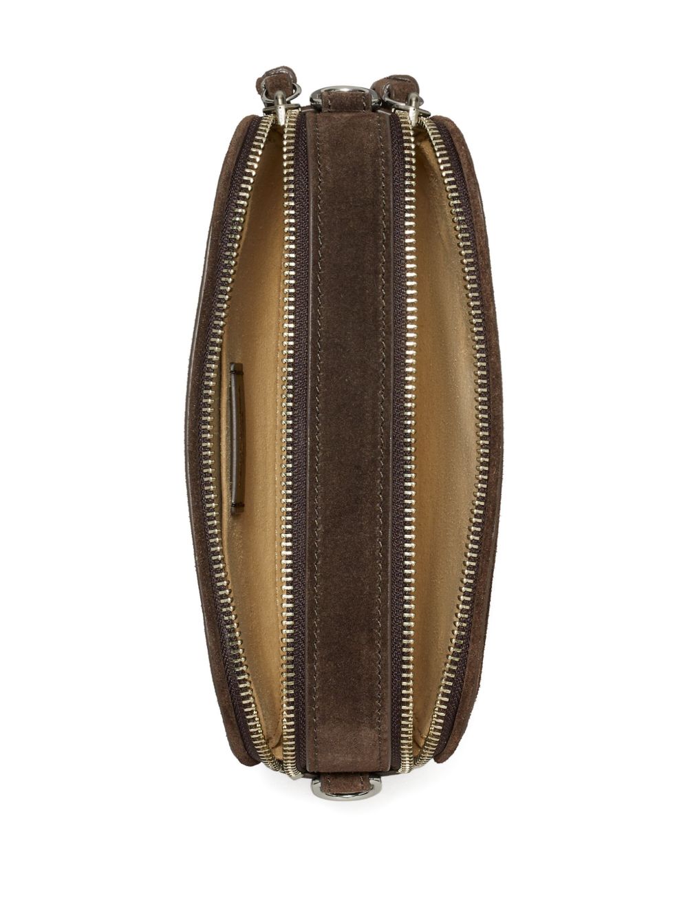 Tory トリーバーチ ミラー ミニ スエード レザー クロスボディバッグ - Image 4