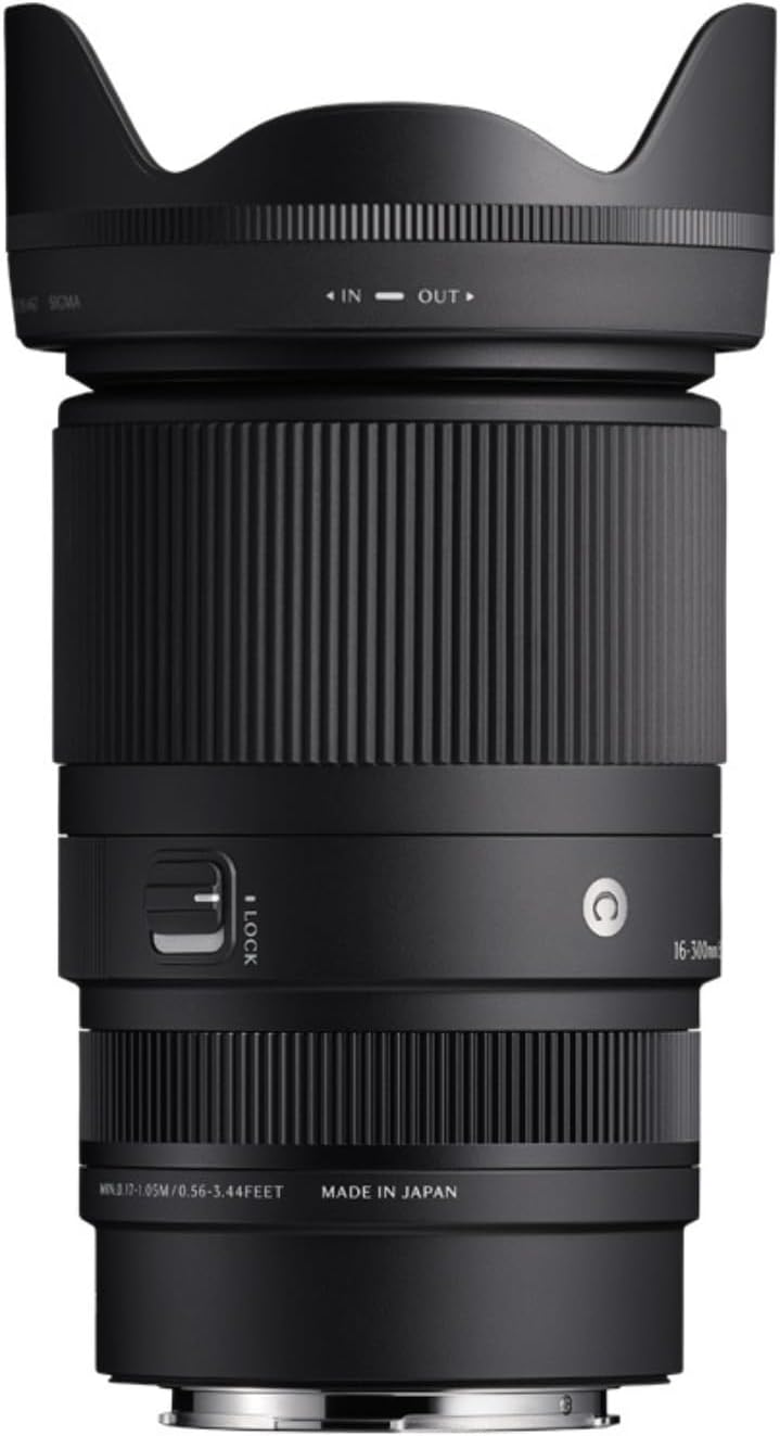 Sigma 16-300mm F3.5-6.7 DC OS Contemporary Lens (Canon RF Mount)