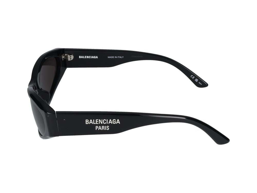 Balenciaga サングラスBalenciaga BB0387 S 001ブラックブラックグレー /19 /140 - Image 4