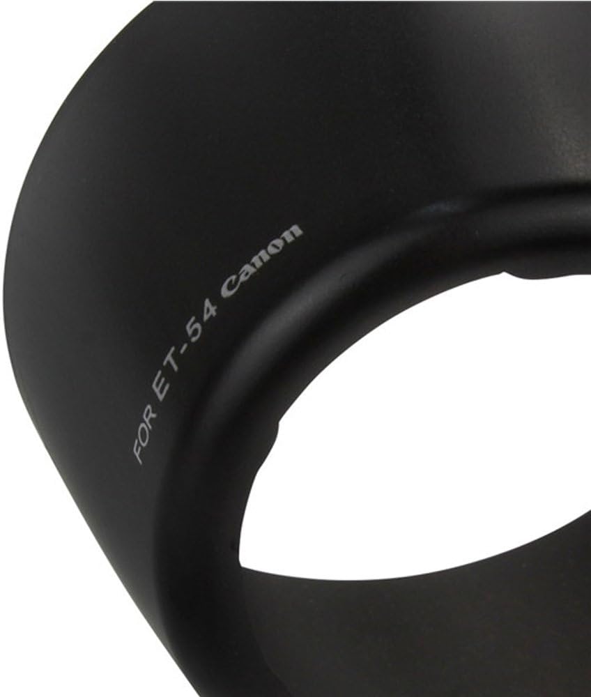 (pasyupo) Pixco et – 54 Lens Hood, for Canon EF 55-200 mm F4 – 5.6 II USMM Lens for