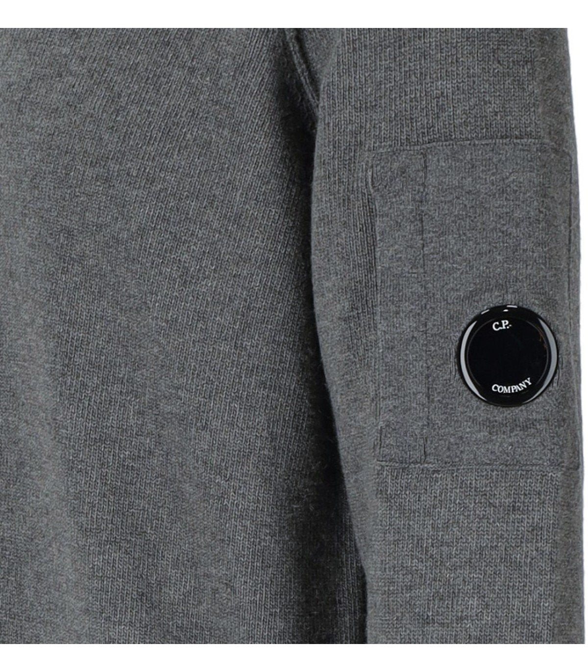 C C.P.会社GRS Gunmetal Turtleneckセーター - Image 4