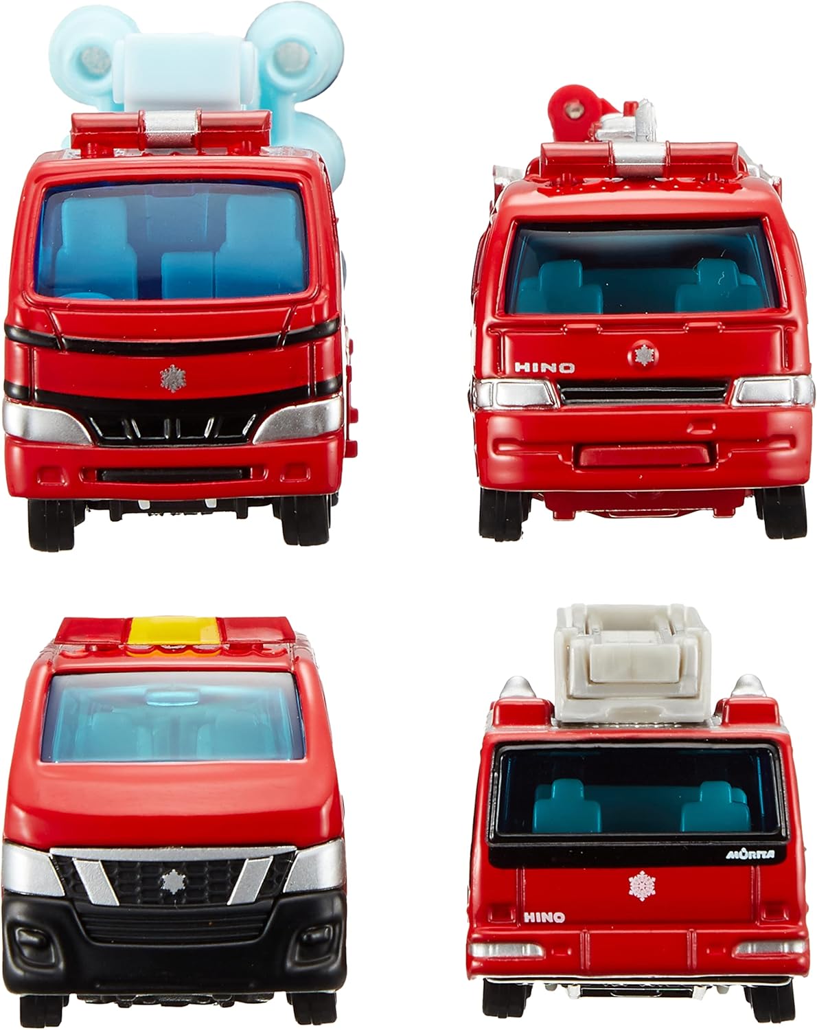 Takara Tomy Tomica Tomica Gift Fire Vehicle Collection 2 Mini Car Toy Ages 3+