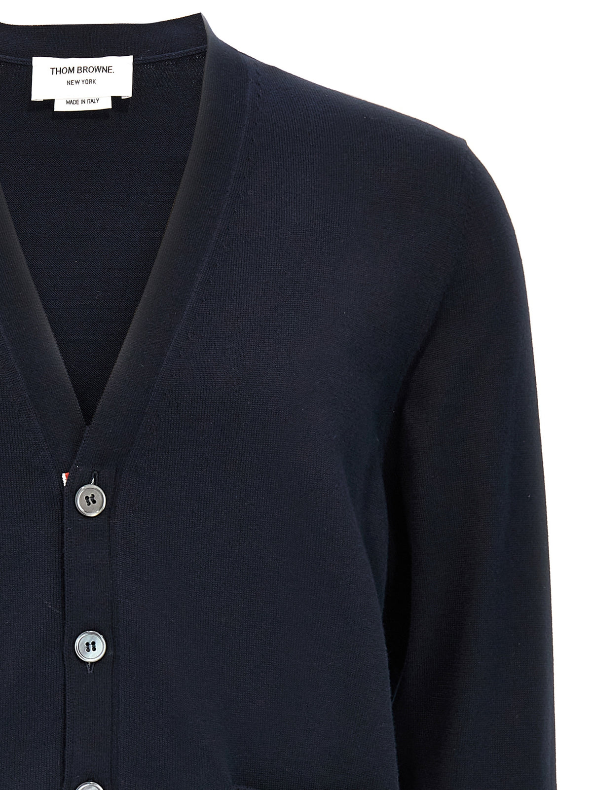 Thom Thom Browne '4 Bar' Cardigan - Image 4