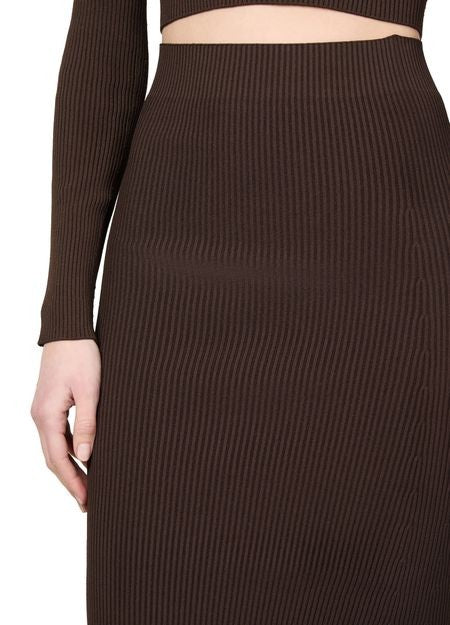 MAX MARA Ala カットアウト リブ編み トップス - Image 4