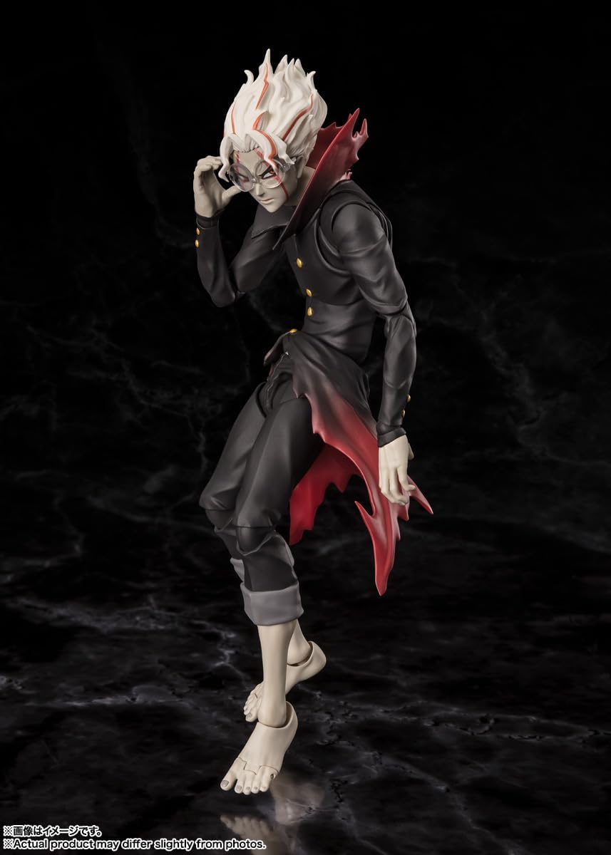 BANDAI SPIRITS S.H. Figuarts Dandadan Okarun (Transformation) Approx. 5.9 inches (150 mm), PVC & ABS, Pre-painted Action Figure