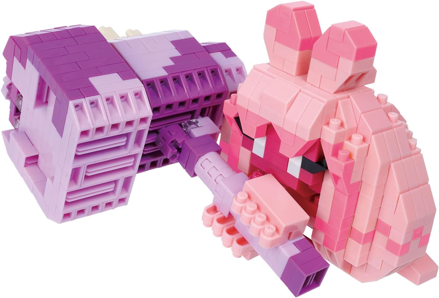 nanoblock Kawada Nanoblock Pocket Monster Dekanuchan RS NBPM_R06, 4.1 x 5.7 x 2.4 inches (10.5 x 14.5 x 6 cm), Ages 12 and Up, Hobby, Interior Decor, NBPM_R06