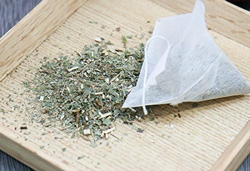 [100% Made in Japan] Kuromoji Tea (Leaves) 0.07 oz (2 g) x 10 Packs Tea Pack, Pesticide-free, Caffeinated Sugamo Tea House from Shimane Prefecture, Sannenen