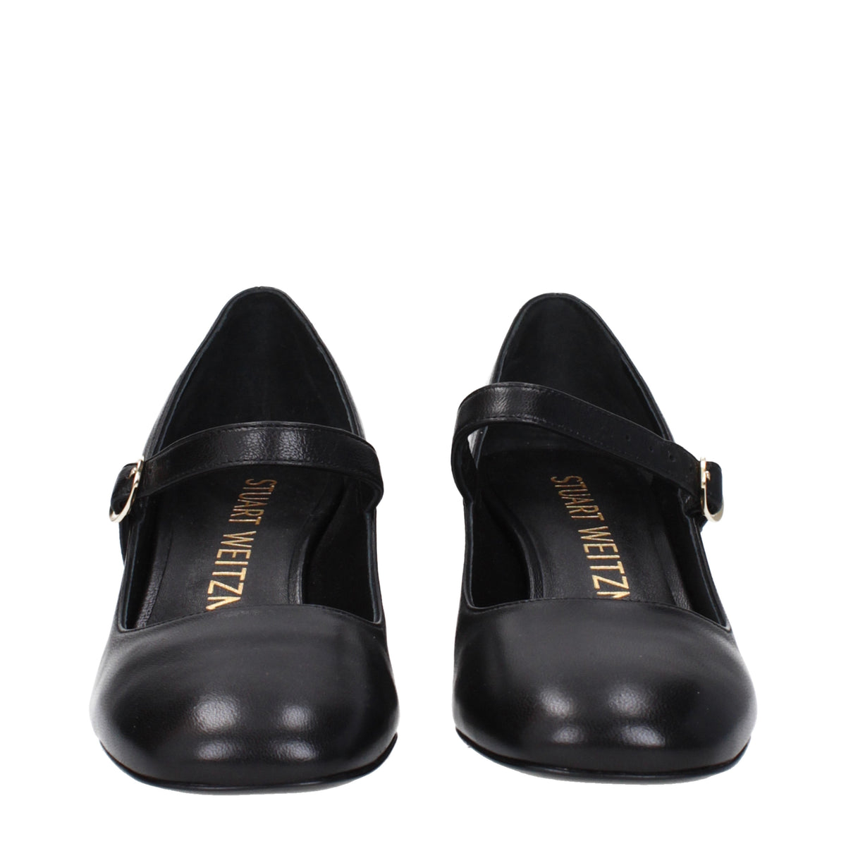 Stuart スチュアートワイツマンデコルテスチュアートレザーブラック - Image 4