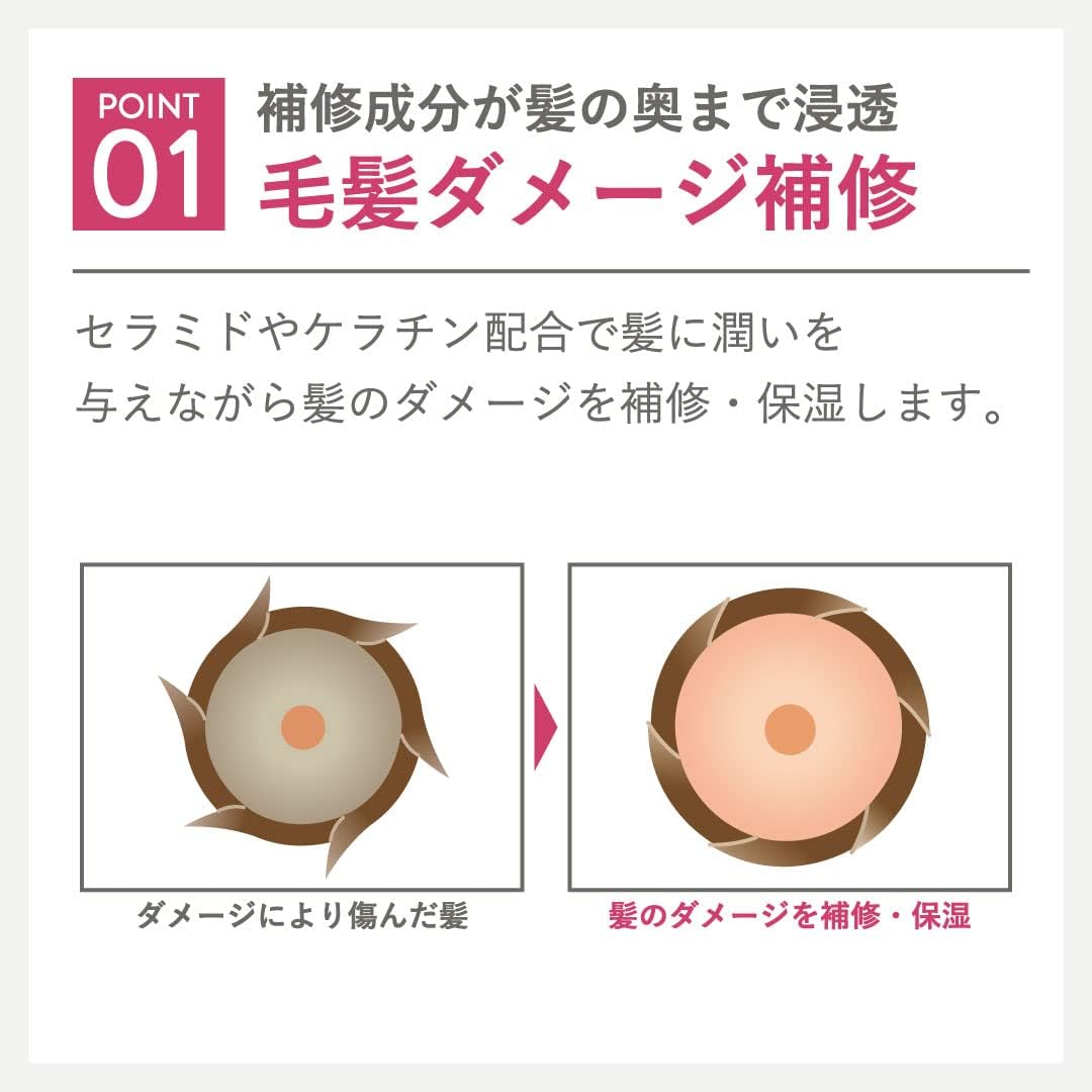 plus eau Hair Mask, Merrow Luxe Mask, Jar Type, 7.1 oz (200 g)