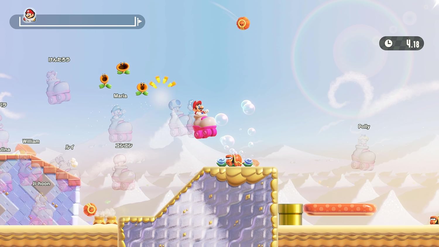 スーパーマリオブラザーズ ワンダー Nintendo Switch 2 Edition + みんなでリンリンパーク -Switch2