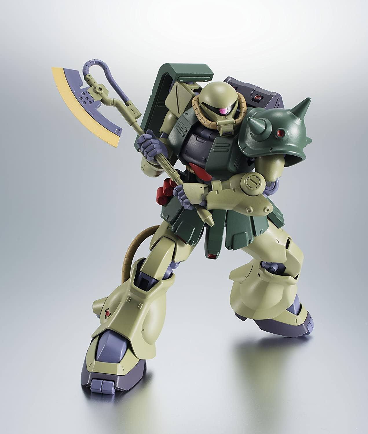 ROBOT Soul Mobile Gundam Suit 0080 [SIDE MS] MS - 06FZ Zaku II updated ver.