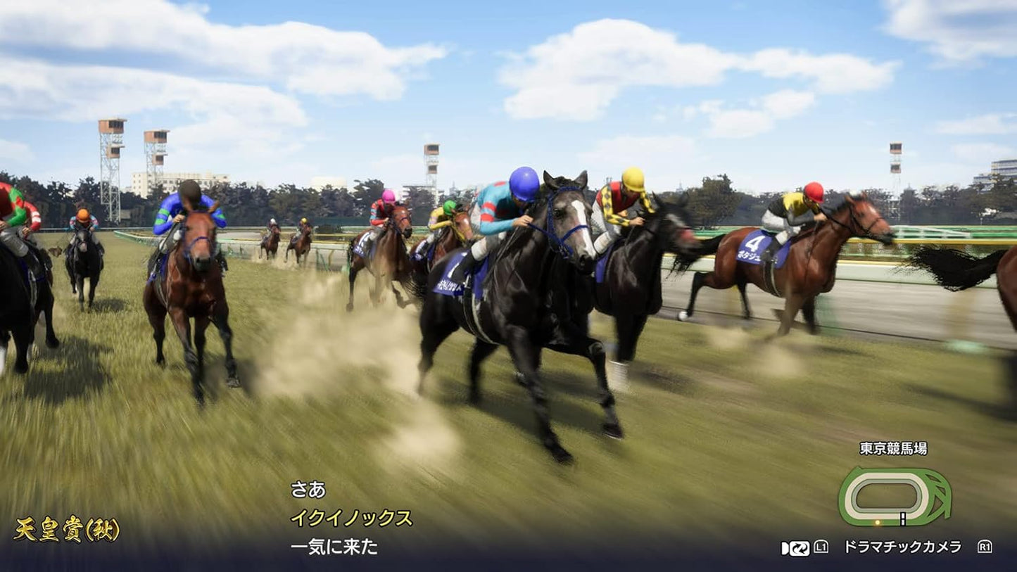 【PS5】Winning Post 10