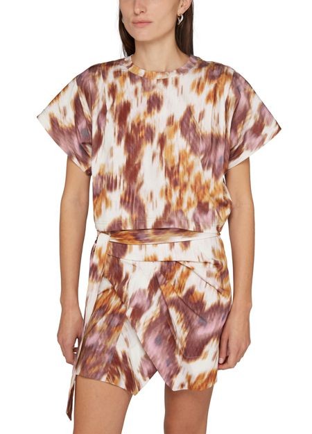 MARANT ETOILE Zilia 半袖Tシャツ - Image 4