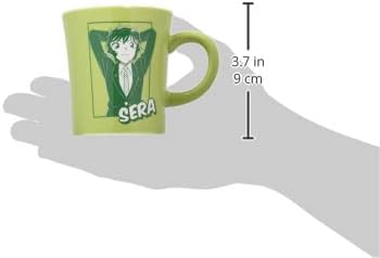 Kim Jo Pottery 34164 Detective Conan Sera Mug, Color Approx. 3.5 inches (9 cm), Made in Japan