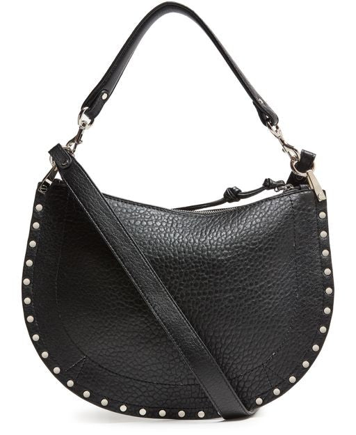 ISABEL MARANT Oskan soft zip bag - Image 4