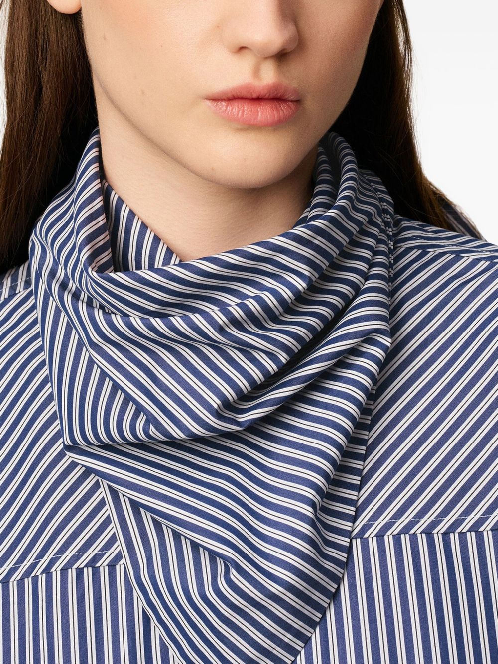 Ami Paris Bandanaコットンドレス - Image 4