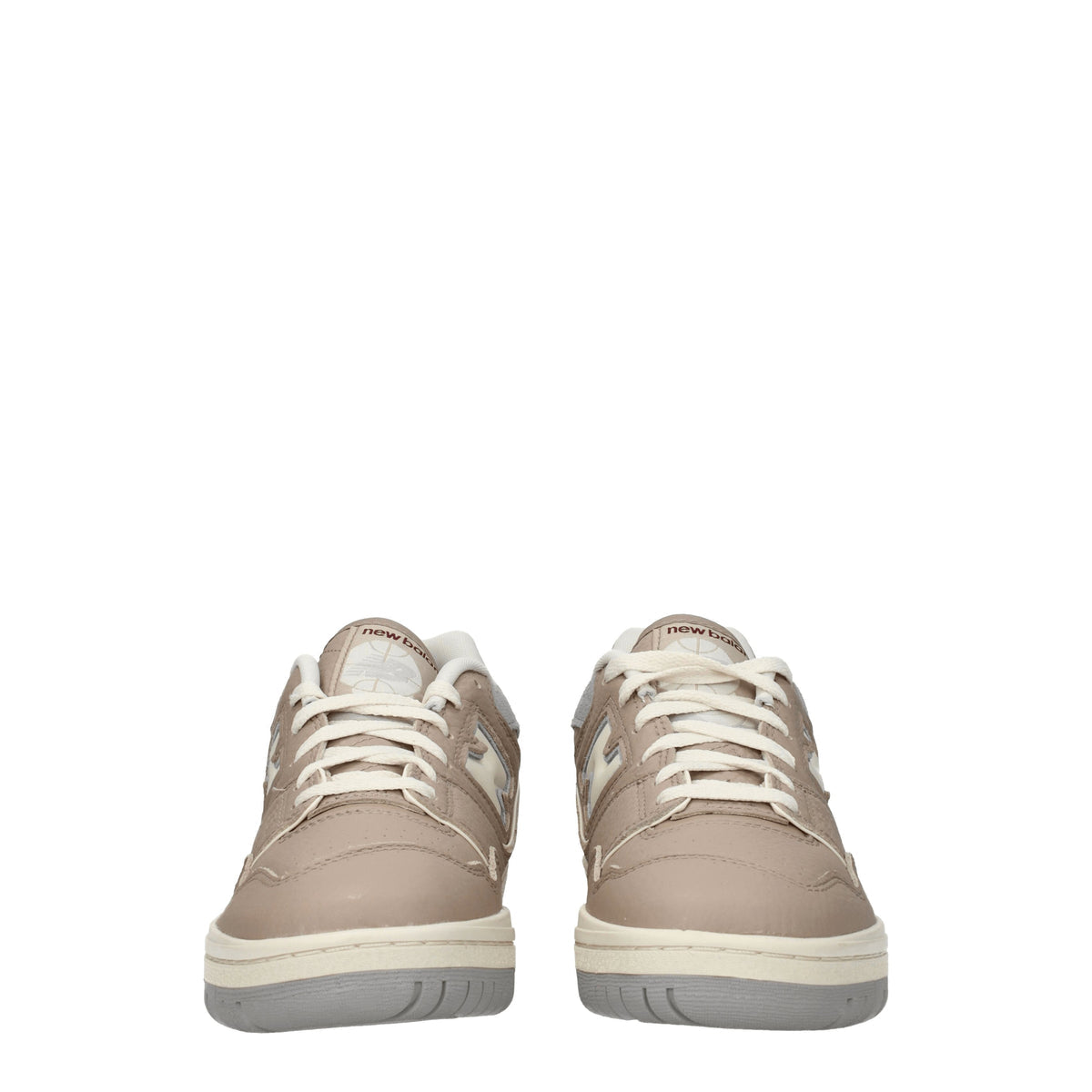 Designer Brand ニューバランススニーカー550メンズレザーベージュ/トルトラ - Image 4